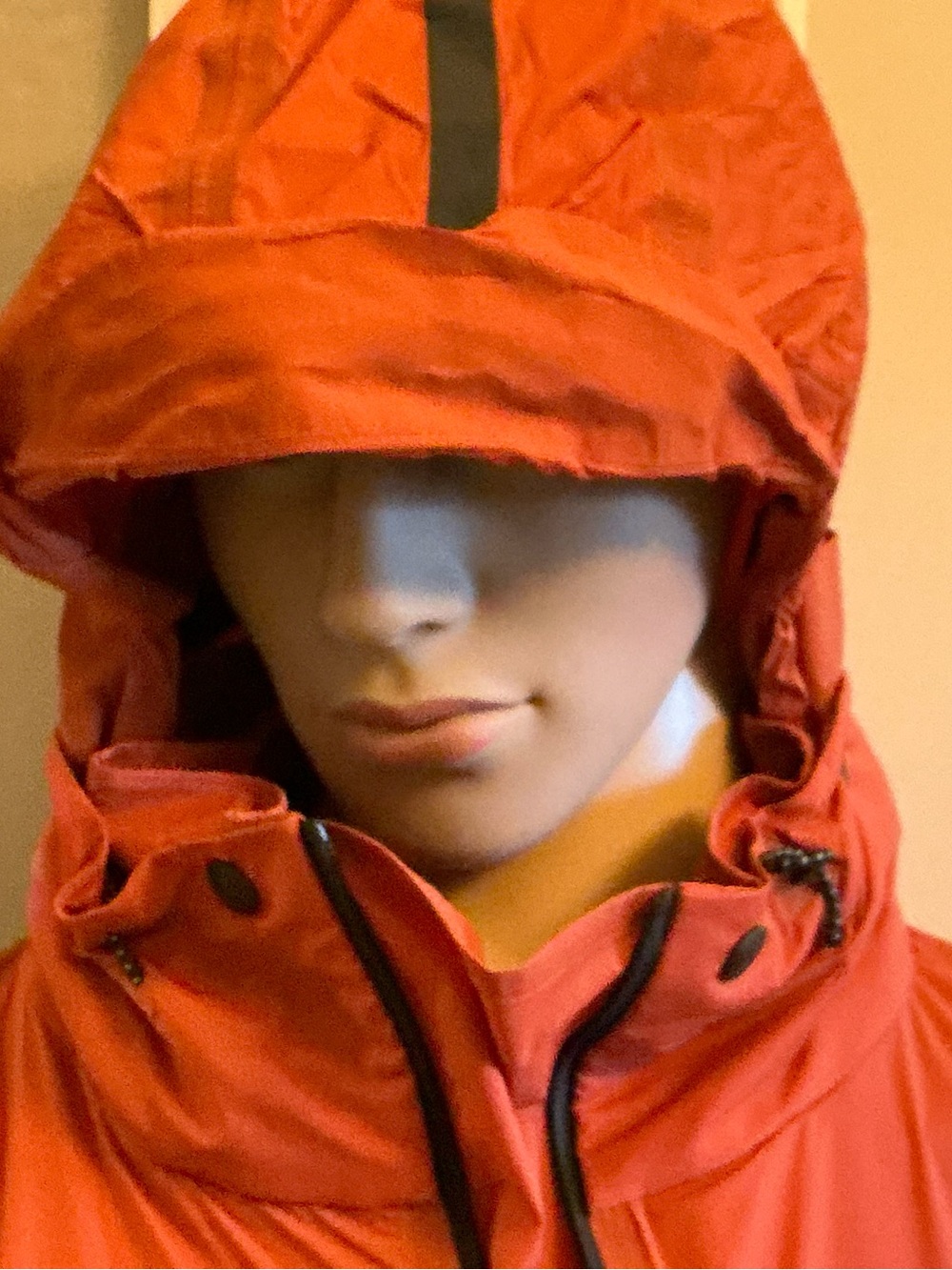 Belstaff Orange Utility Anorak Pullover Jacket - Picture 11 of 16